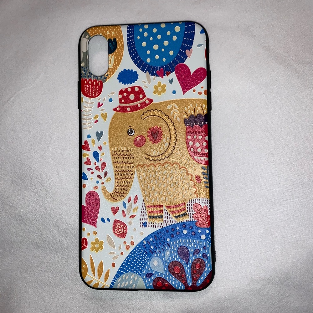 Elephant print IPhone Case